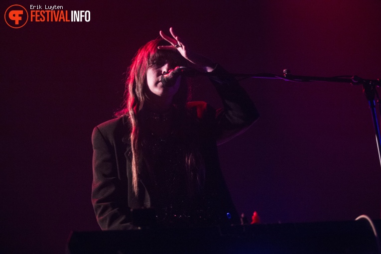 Beach House op Iceland Airwaves 2015 foto