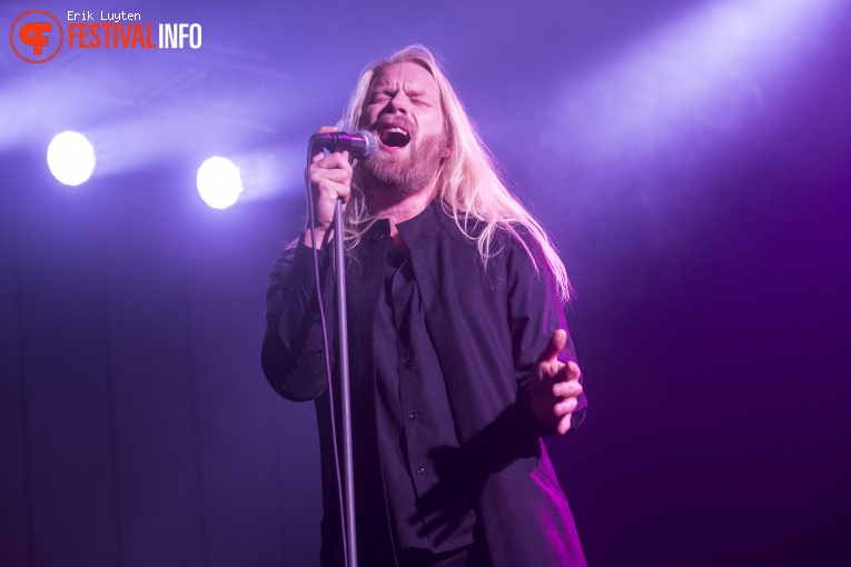 GusGus op Iceland Airwaves 2015 foto