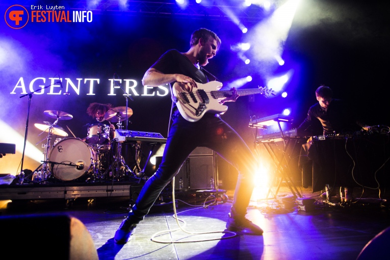 Agent Fresco op Iceland Airwaves 2015 foto