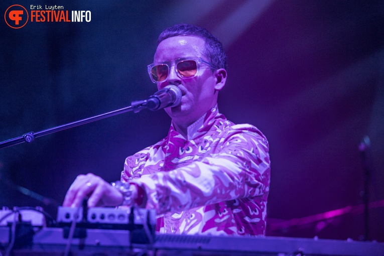 Hot Chip op Iceland Airwaves 2015 foto