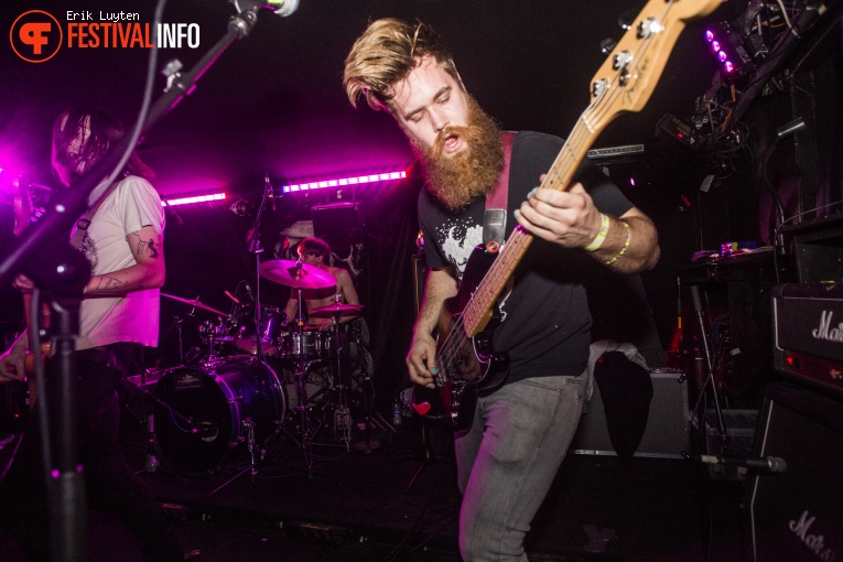 Muck op Iceland Airwaves 2015 foto