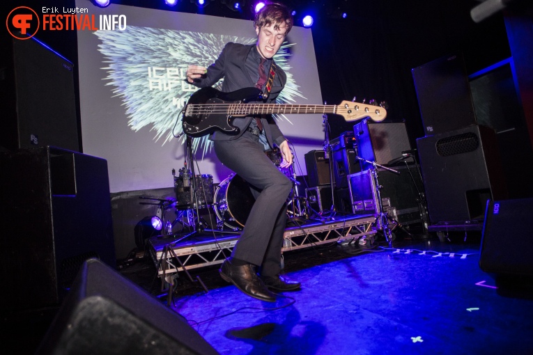 East India Youth op Iceland Airwaves 2015 foto