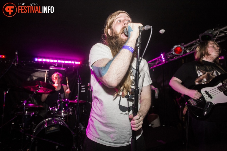 In the Company of Men op Iceland Airwaves 2015 foto