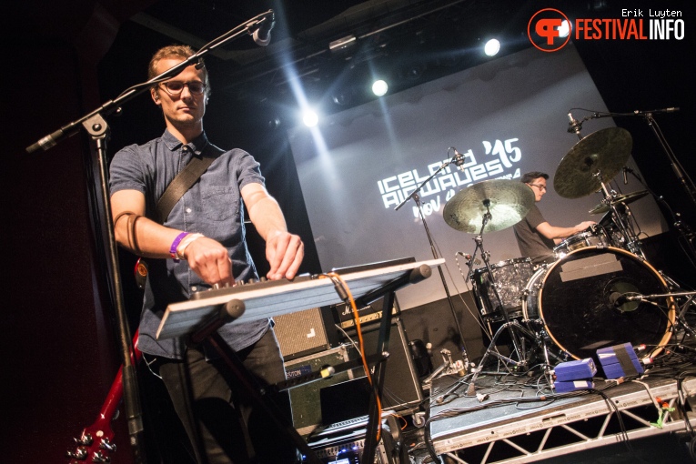 Braids op Iceland Airwaves 2015 foto