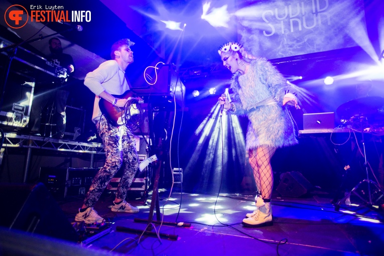 Sykur op Iceland Airwaves 2015 foto