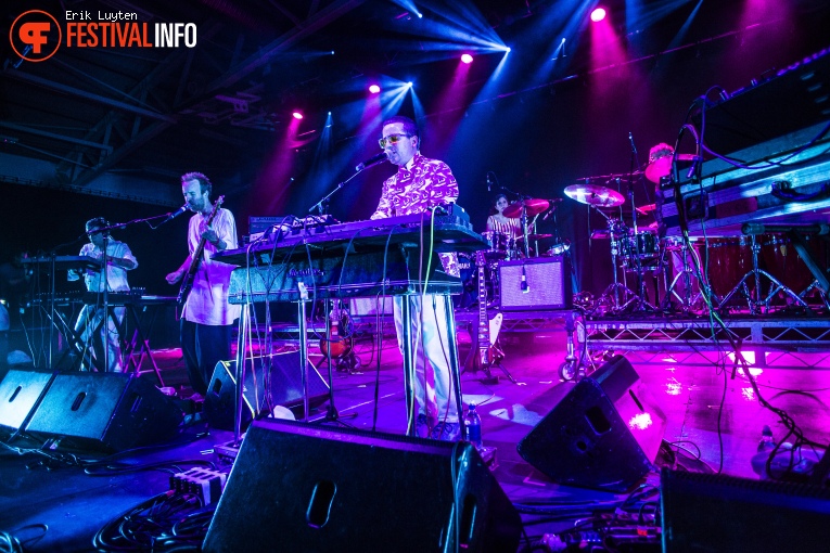 Hot Chip op Iceland Airwaves 2015 foto