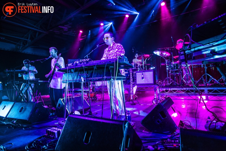 Hot Chip op Iceland Airwaves 2015 foto