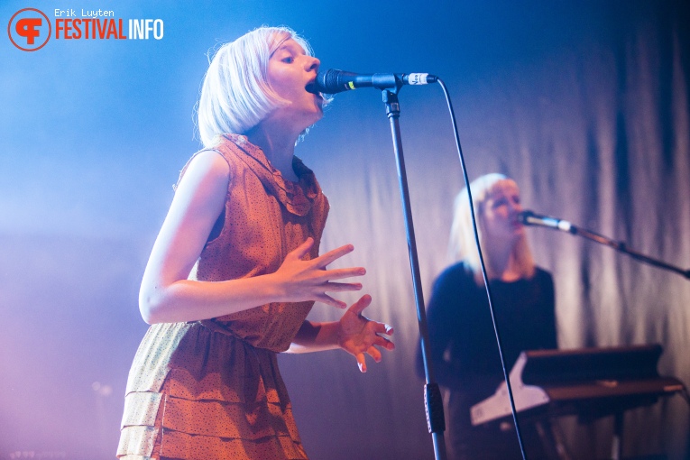 Aurora op Iceland Airwaves 2015 foto