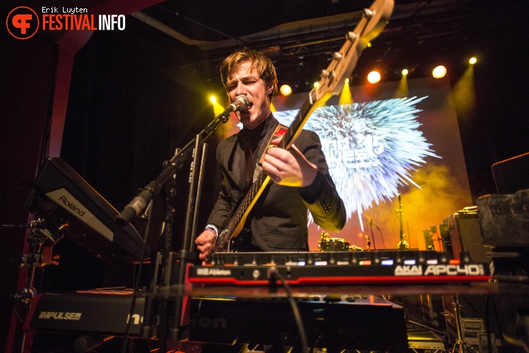 East India Youth op Iceland Airwaves 2015 foto