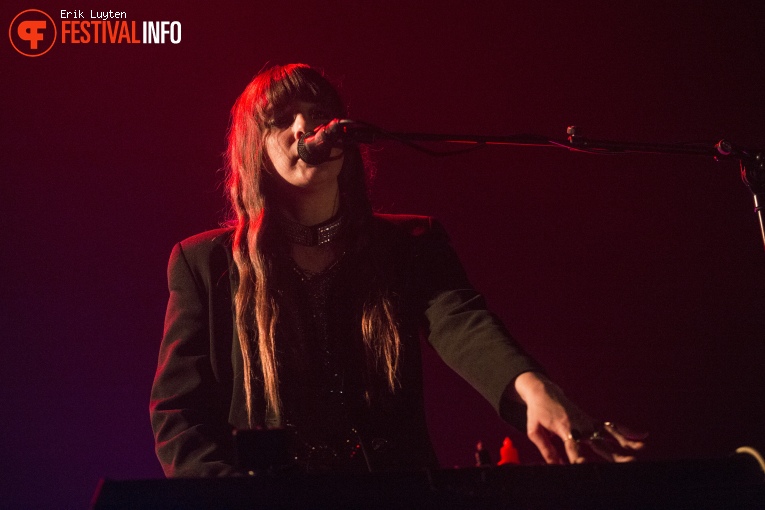 Beach House op Iceland Airwaves 2015 foto