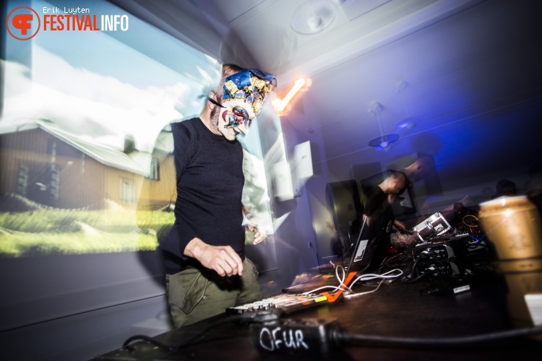 Ruxpin op Iceland Airwaves 2015 foto