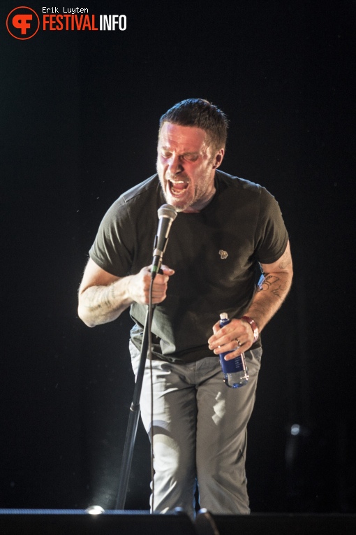 Sleaford Mods op Iceland Airwaves 2015 foto