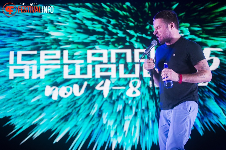 Sleaford Mods op Iceland Airwaves 2015 foto