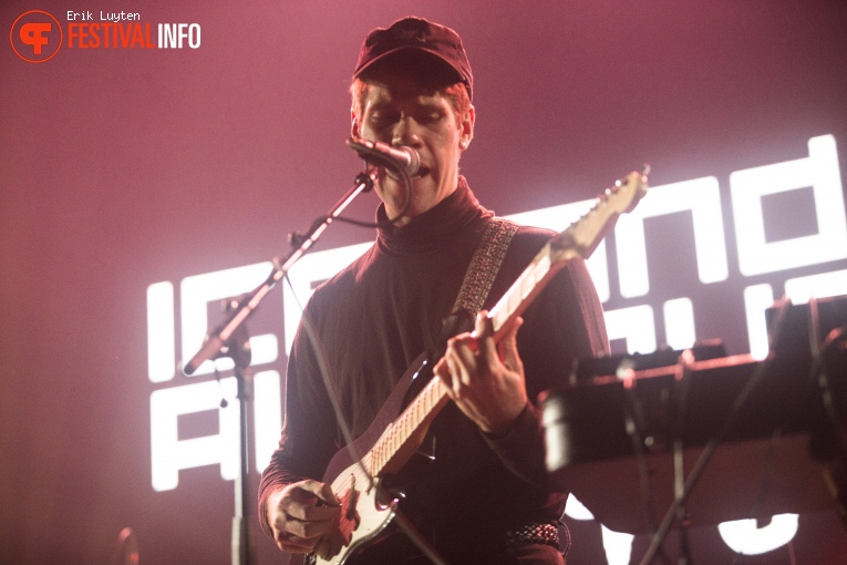 Porches op Iceland Airwaves 2015 foto