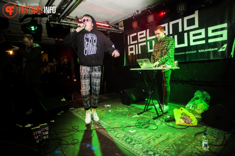 GKR op Iceland Airwaves 2015 foto