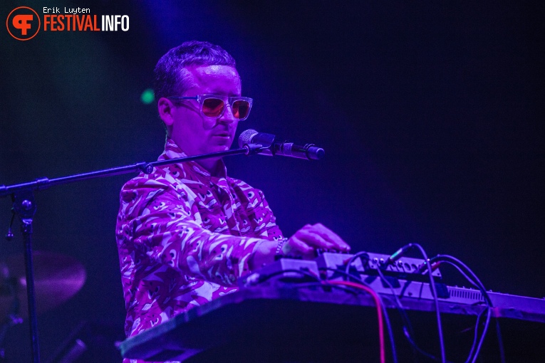 Hot Chip op Iceland Airwaves 2015 foto