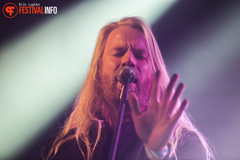 GusGus op Iceland Airwaves 2015 foto