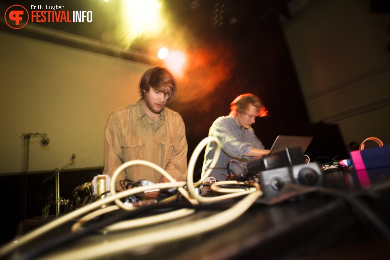 Weval op Iceland Airwaves 2015 foto