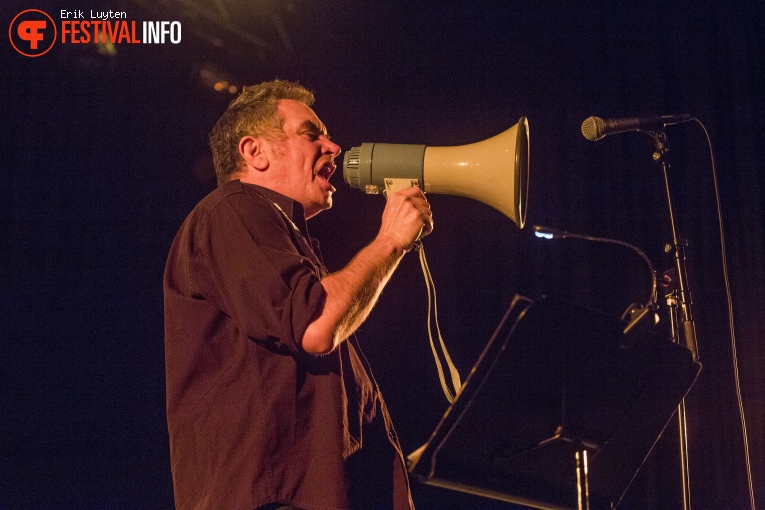 The Pop Group op Iceland Airwaves 2015 foto