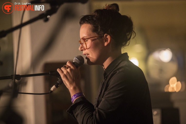 Sóley op Iceland Airwaves 2015 foto