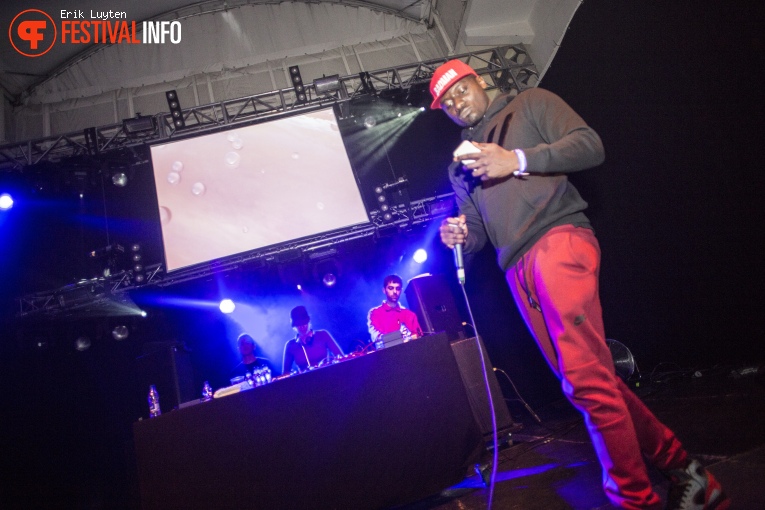 Future Brown op Iceland Airwaves 2015 foto