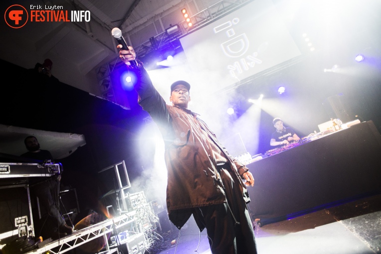 Skepta op Iceland Airwaves 2015 foto