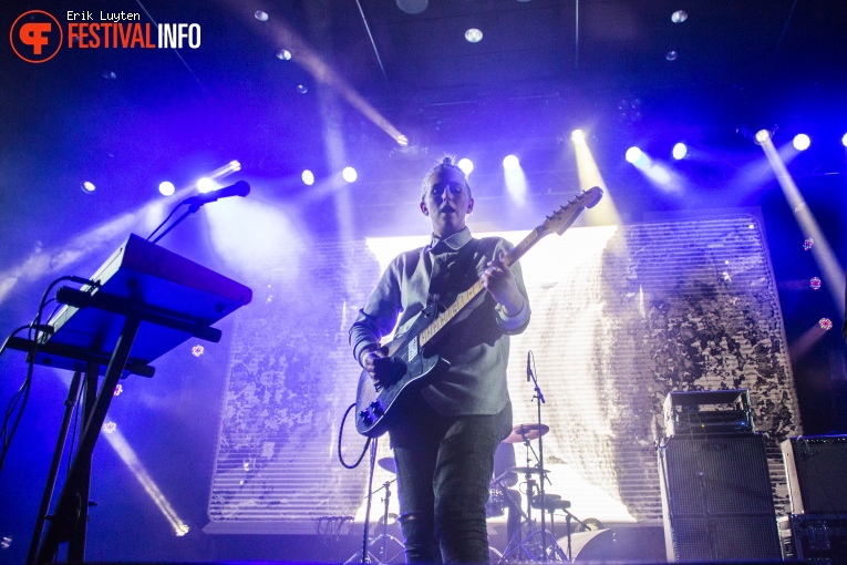 Vök op Iceland Airwaves 2015 foto