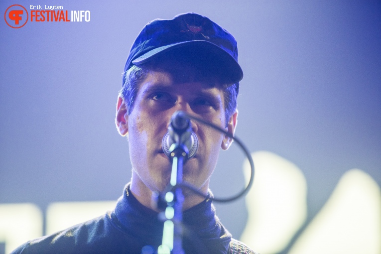 Porches op Iceland Airwaves 2015 foto