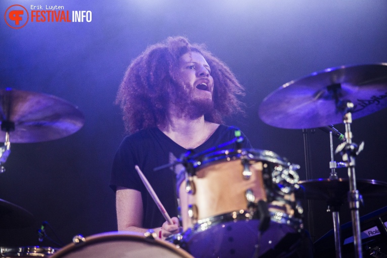 Agent Fresco op Iceland Airwaves 2015 foto