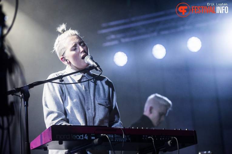 Vök op Iceland Airwaves 2015 foto