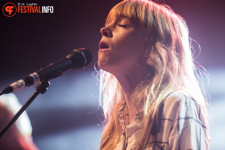 Lucy Rose op Iceland Airwaves 2015 foto