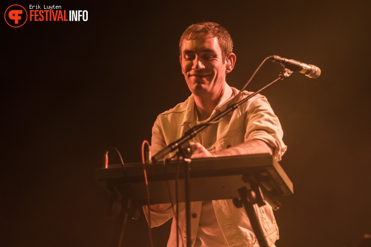 Hot Chip op Iceland Airwaves 2015 foto