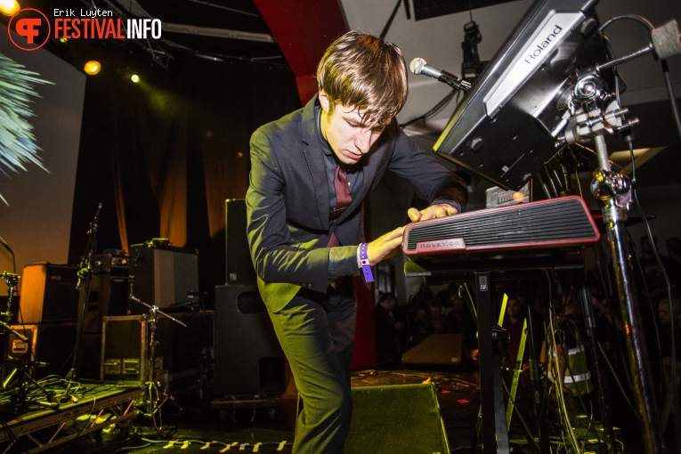 East India Youth op Iceland Airwaves 2015 foto