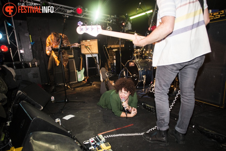 Weaves op Iceland Airwaves 2015 foto