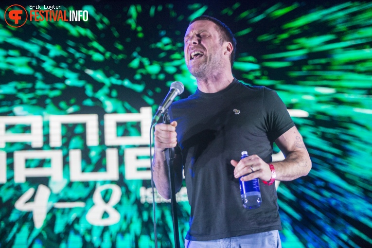 Sleaford Mods op Iceland Airwaves 2015 foto