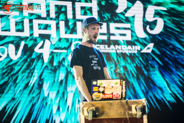 Sleaford Mods op Iceland Airwaves 2015 foto