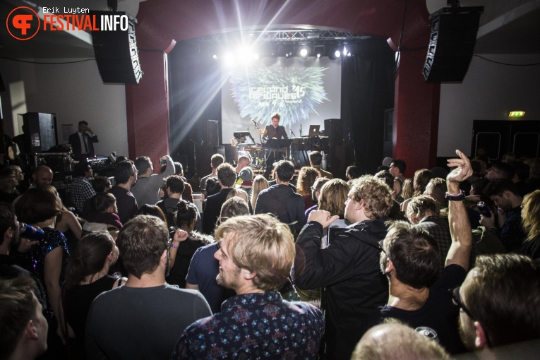 East India Youth op Iceland Airwaves 2015 foto