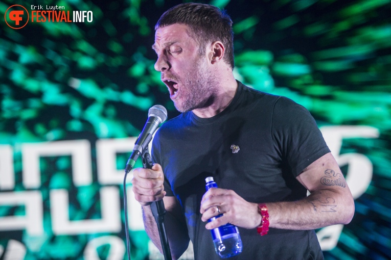 Sleaford Mods op Iceland Airwaves 2015 foto