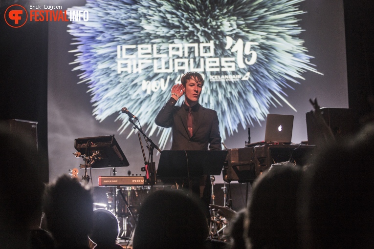 East India Youth op Iceland Airwaves 2015 foto