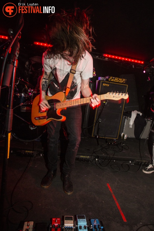 Muck op Iceland Airwaves 2015 foto