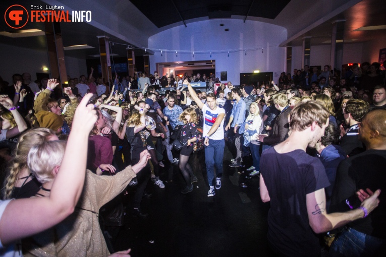 Retro Stefson op Iceland Airwaves 2015 foto