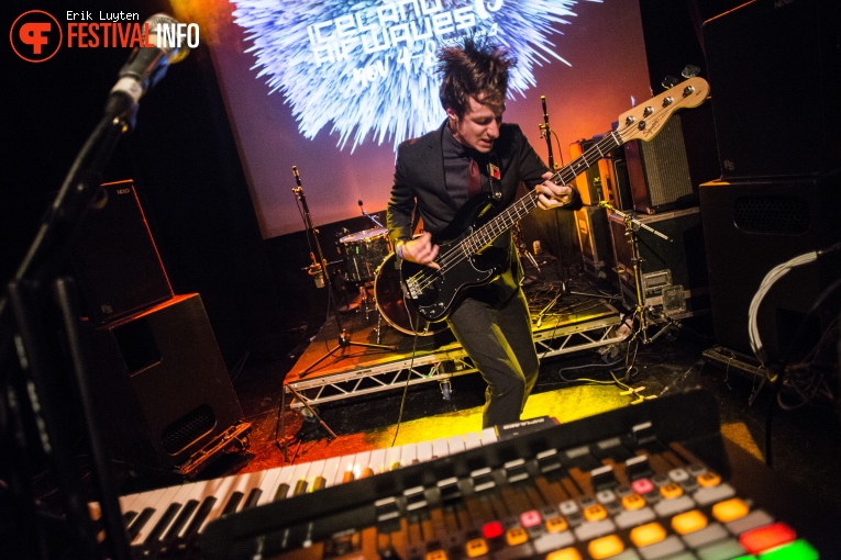 East India Youth op Iceland Airwaves 2015 foto