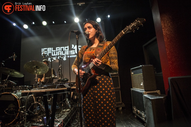 Braids op Iceland Airwaves 2015 foto