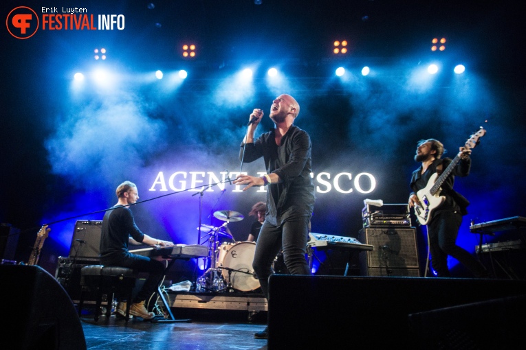 Agent Fresco op Iceland Airwaves 2015 foto