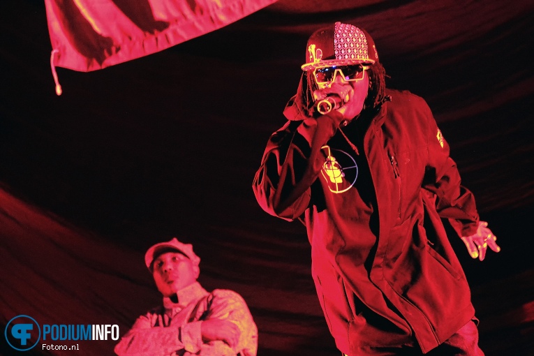 Public Enemy op The Prodigy - 18/11 - Ziggo Dome foto
