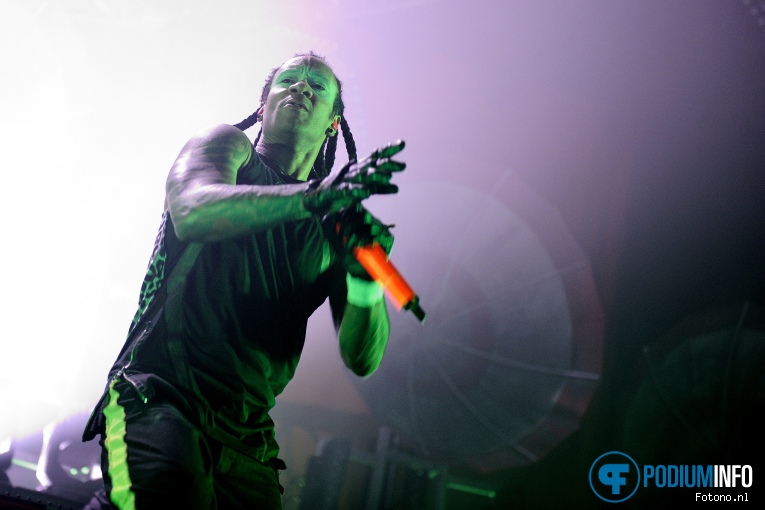 The Prodigy op The Prodigy - 18/11 - Ziggo Dome foto