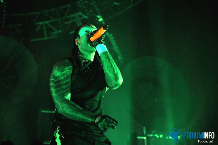 The Prodigy op The Prodigy - 18/11 - Ziggo Dome foto