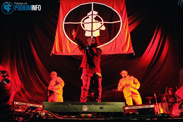 Public Enemy op The Prodigy - 18/11 - Ziggo Dome foto