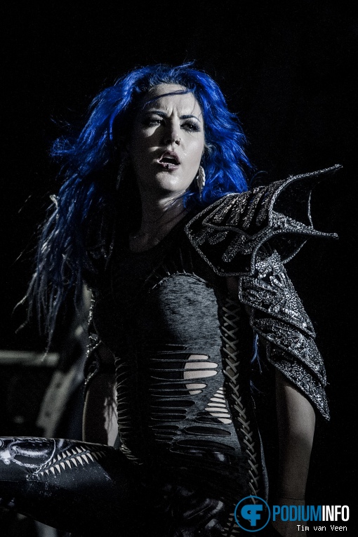 Arch Enemy op Nightwish - 19/11 - Heineken Music Hall foto