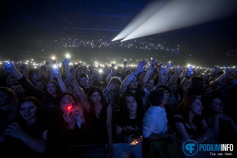 Nightwish op Nightwish - 19/11 - Heineken Music Hall foto